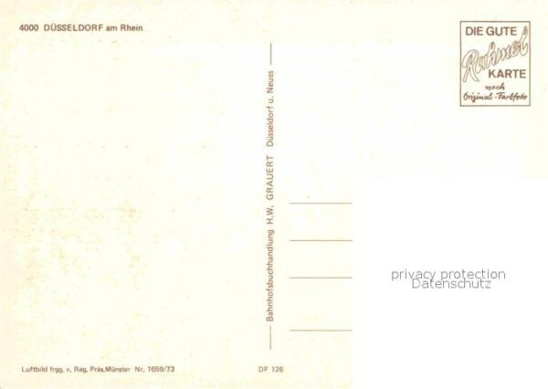 Duesseldorf Fliegeraufnahme – Bild 2
