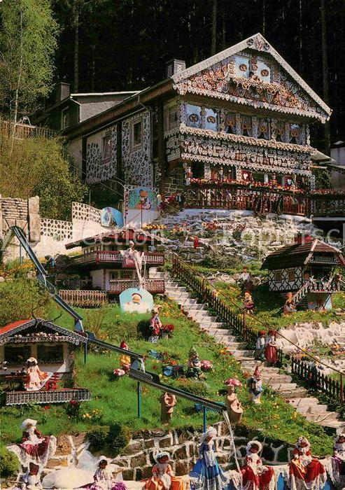 Saalburg-Ebersdorf Märchenwald Cafe-Imbiss