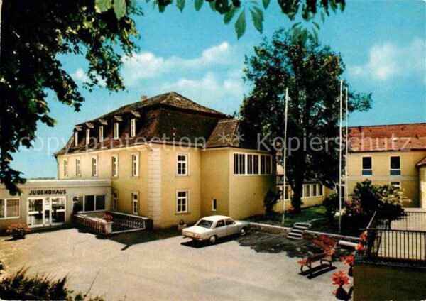 Volkers Bad Brueckenau Jugendhaus Volkersberg Katholische Land