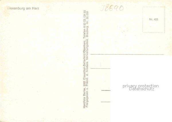 Vienenburg Fliegeraufnahme – Bild 2