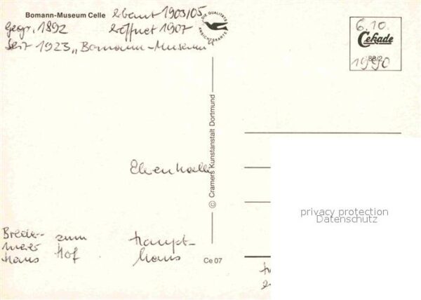 Celle Niedersachsen Bomann-Museum – Bild 2