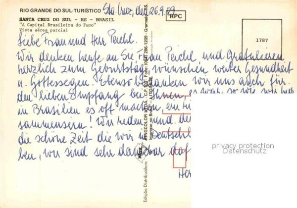 Santa Cruz do Sul Vista aerea parcial – Bild 2