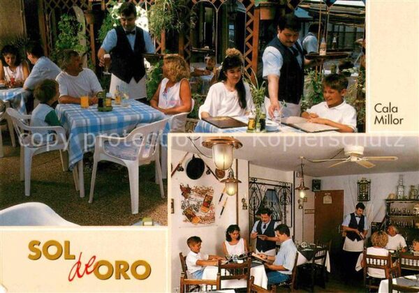 Cala Millor Mallorca Restaurante Sol de Oro