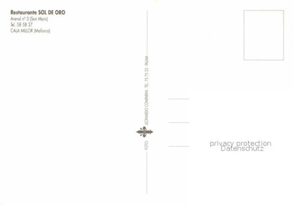 Cala Millor Mallorca Restaurante Sol de Oro – Bild 2