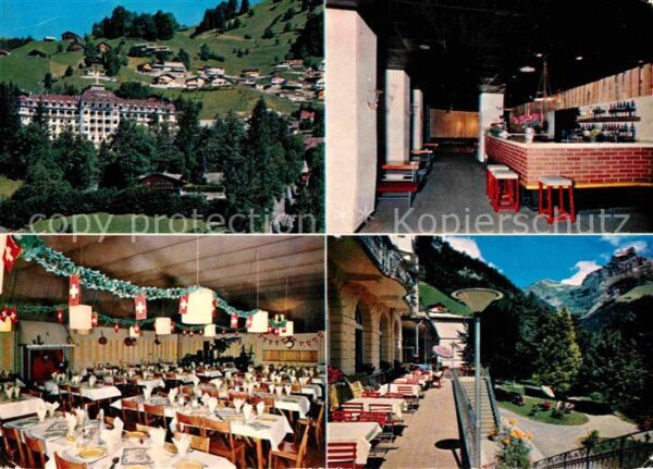 Engelberg OW Hotel Terrace