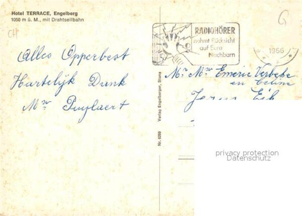 Engelberg OW Hotel Terrace – Bild 2