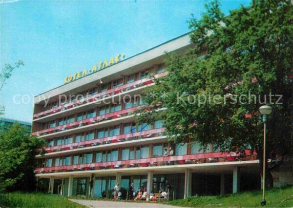 Slatni Pjasazi Hotel Atlas