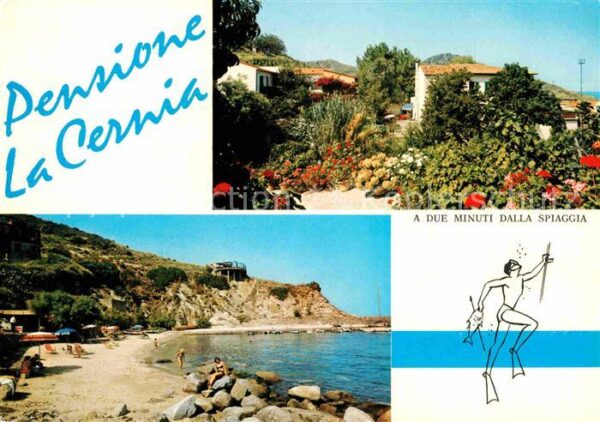 Sant Andrea Marciana Pensione La Cernia