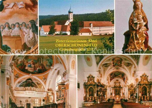 Gessertshausen Zisterzienserinnen-Abtei Oberschönenfel