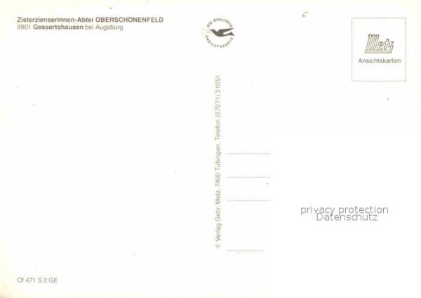 Gessertshausen Zisterzienserinnen-Abtei Oberschönenfel – Bild 2