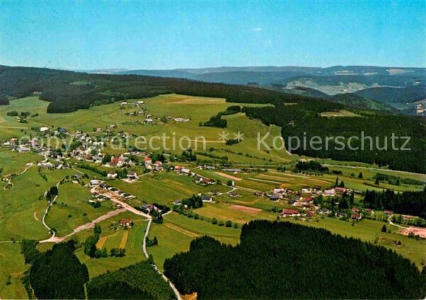 Lenzkirch Kappel Fliegeraufnahme