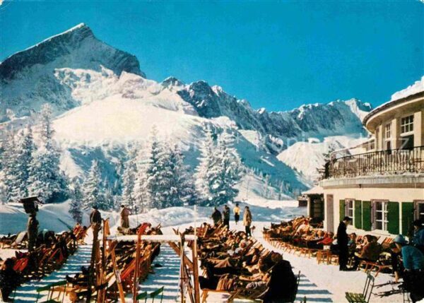 Garmisch-Partenkirchen Kreuzeckhaus Alpspitze Zugspitze
