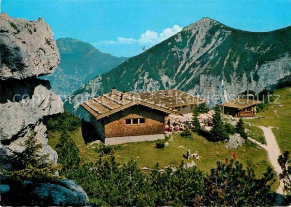 Bad Reichenhall Rasthaus Schlegelmulde Predigtstuhl Unt