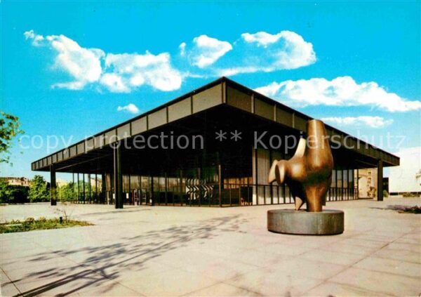 Berlin Neue Nationalgalerie