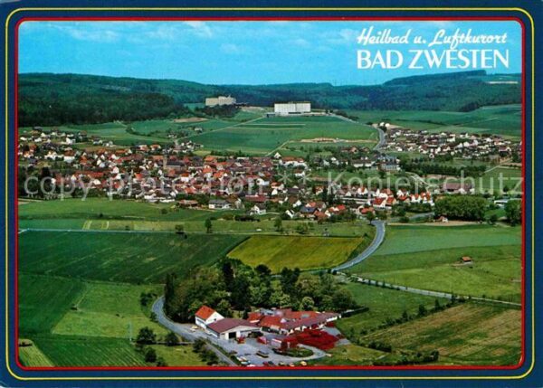 Bad Zwesten Fliegeraufnahme