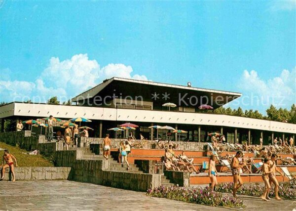 Chorzow Koenigshuette Oberschlesien Wojewodzki Park Kultury i Wypoczynku Ka