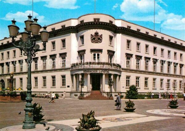 Wiesbaden Hessischer Landtag