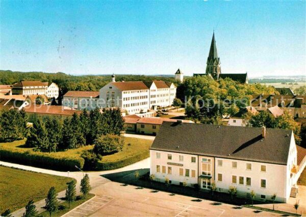 St Ottilien Eresing Erzabtei St. Ottilien Klosteranlage Her