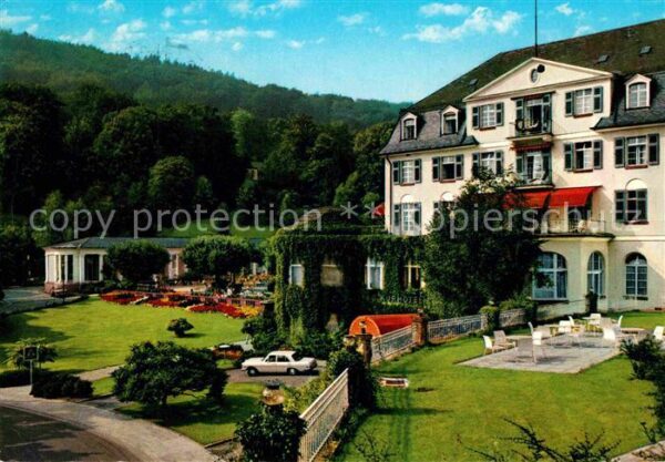 Schlangenbad Taunus Kurhotel