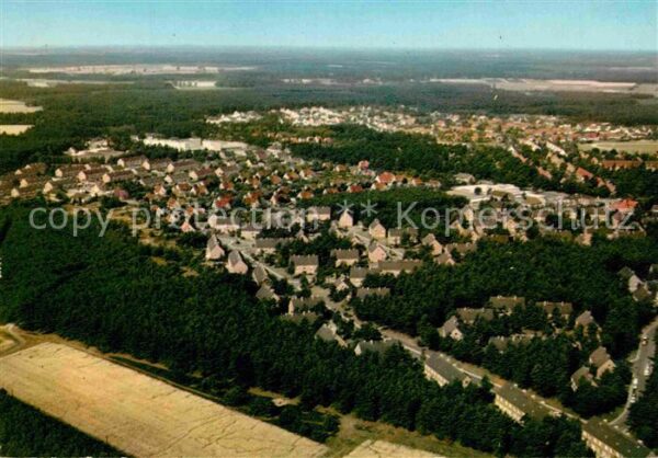 Fassberg Fliegeraufnahme
