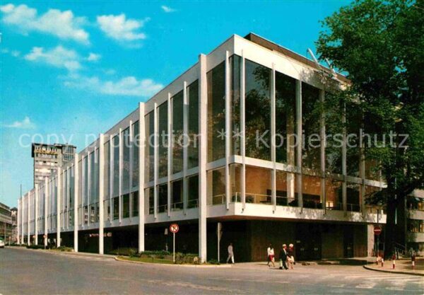 Frankfurt Main Theaterinsel