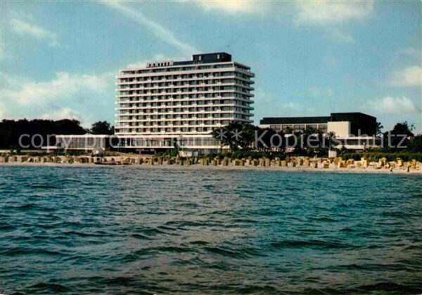 Timmendorfer Strand Hotel-Kongresszentrum Maritim