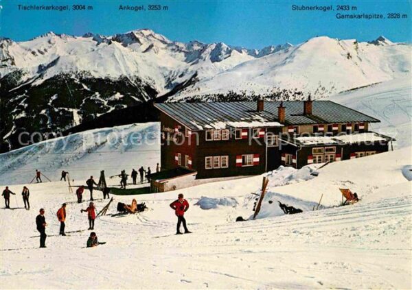Bad Hofgastein Hamburger Skiheim Schlossalm