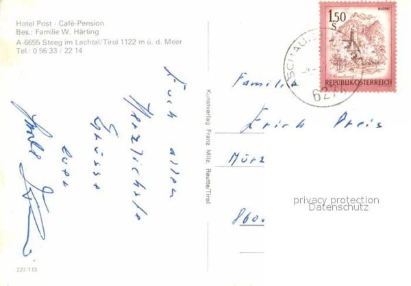 Steeg Tirol Hotel Post – Bild 2