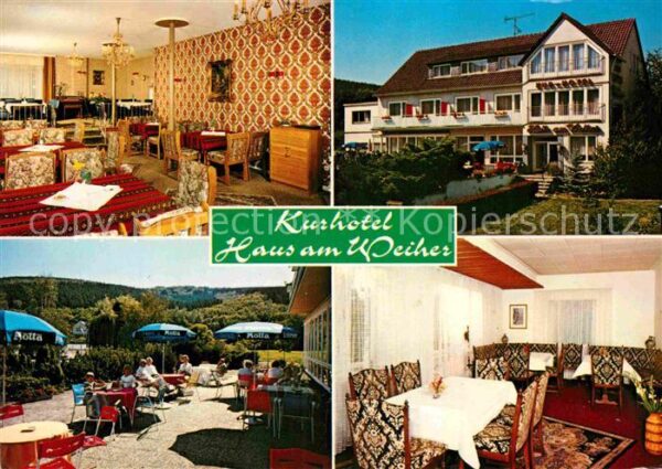 Bad Bodendorf Kurhotel Haus am Weiher