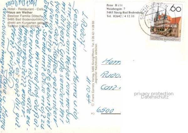Bad Bodendorf Kurhotel Haus am Weiher – Bild 2