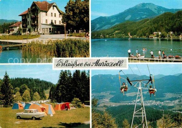 Mariazell Steiermark Hotel Herrenhaus Erlaufsee Campingplatz