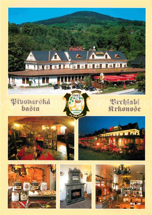 Vrchlabi Hotel-Restaurace Pivovarska basta