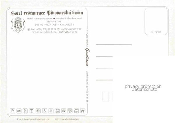 Vrchlabi Hotel-Restaurace Pivovarska basta – Bild 2
