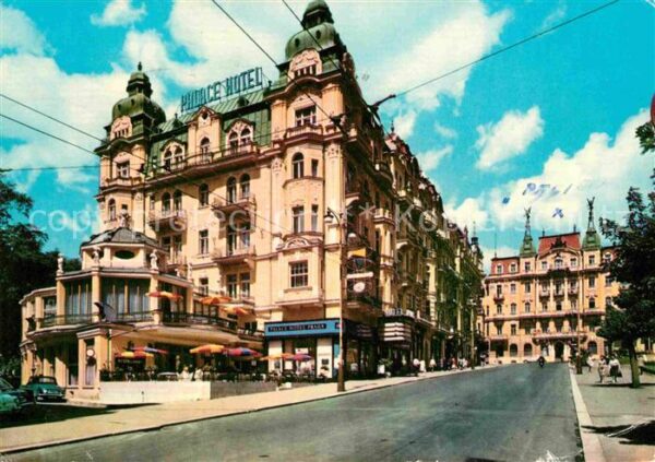Marianske Lazne Interhotel Palace Praha