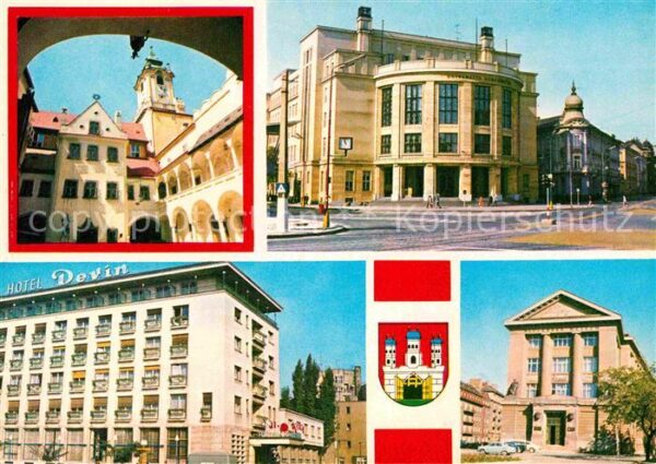 Bratislava Pressburg Pozsony Nadvorie Starej Radnice Univerzita Kome