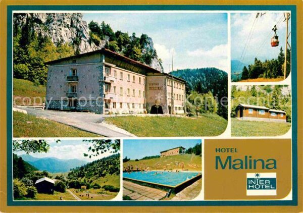 Velka Fatra Hotel Malina Seilbahn