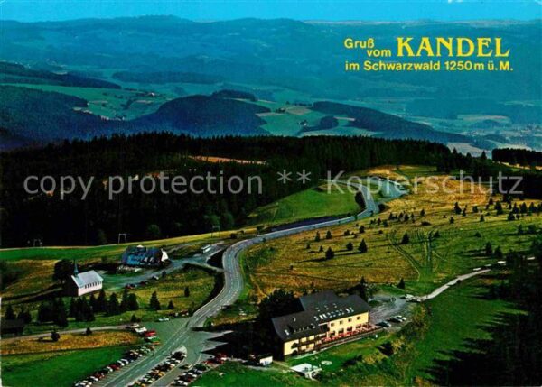 Kandel Breisgau Berghotel Berggasthaus Kandelhof Pius-B