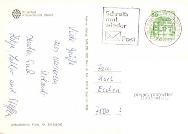 Weissenhaeuser Strand Fliegeraufnahme – Bild 2