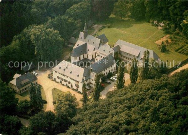 Ruedesheim Rhein Bildungshaus Noth Gottes Fliegeraufnahm