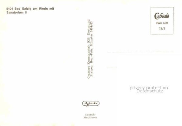 Bad Salzig Sanatorium II Fliegeraufnahme – Bild 2