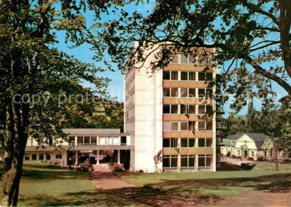Bad Salzig Sanatorium I