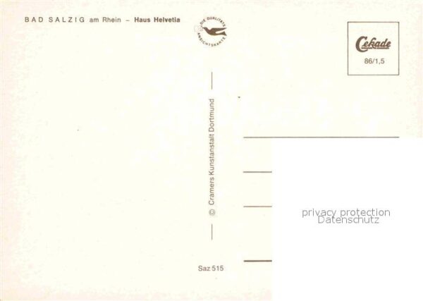Bad Salzig Haus Helvetia – Bild 2