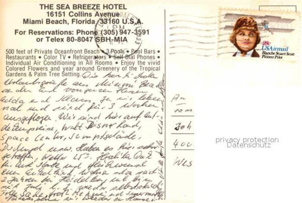Miami Beach Sea Breeze Hotel – Bild 2