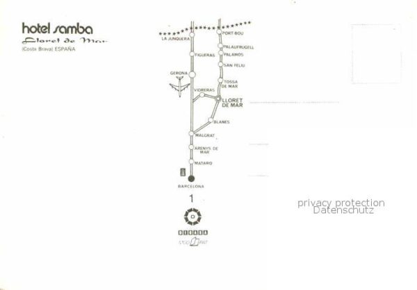 Lloret de Mar Hotel Samba – Bild 2