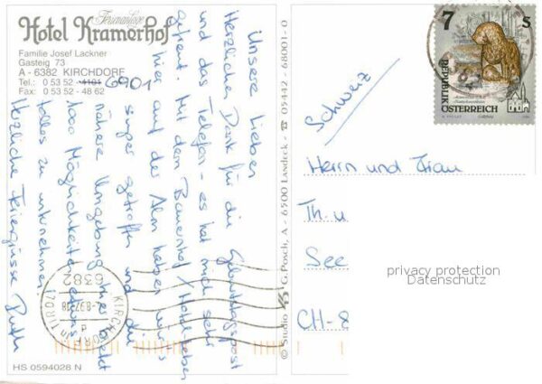 Kirchdorf Tirol Hotel Kramerhof – Bild 2