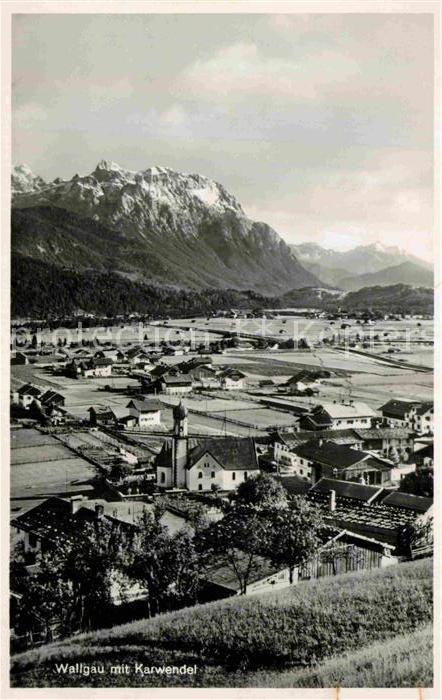 Wallgau Karwendel