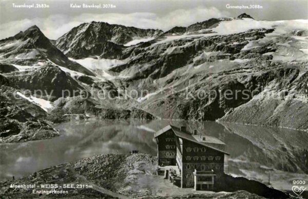 Uttendorf Salzburg Alpenhotel Weiss-See Tauernkogel Kalser