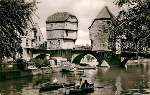 Bad Kreuznach Alte Brückenhäuser