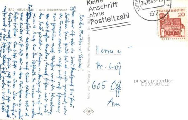 Bad Kreuznach Alte Brückenhäuser – Bild 2