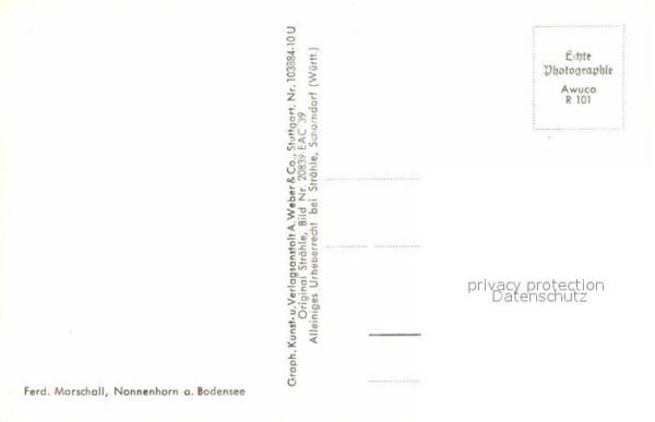 Nonnenhorn Fliegeraufnahme – Bild 2